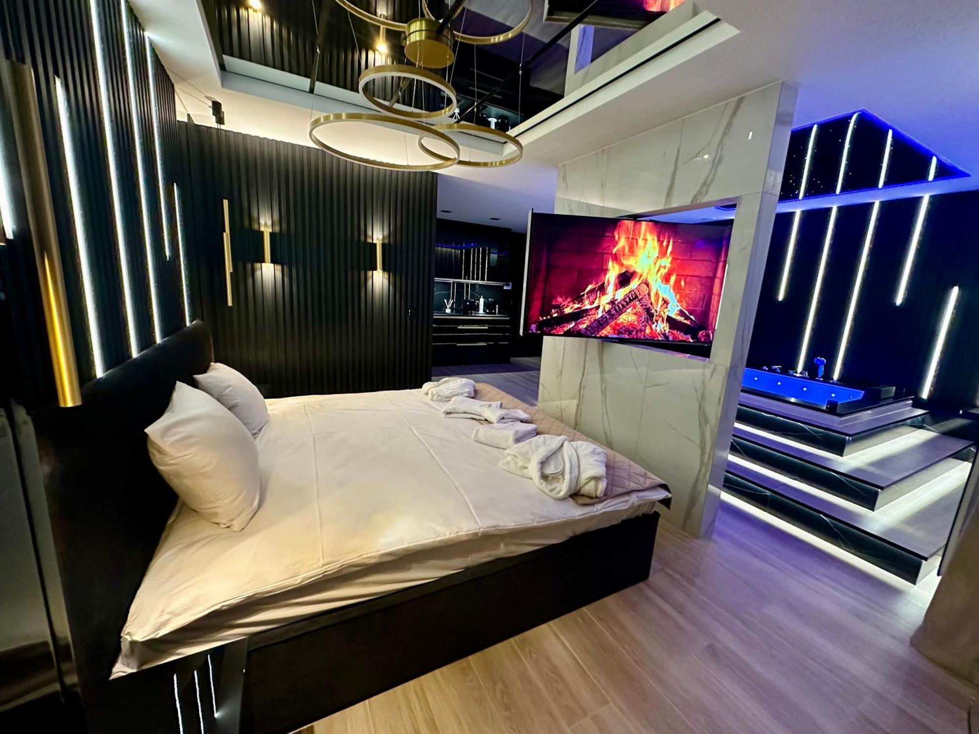 Masarska 6 Vip Apartamenty Jacuzzi Krakau Buitenkant foto