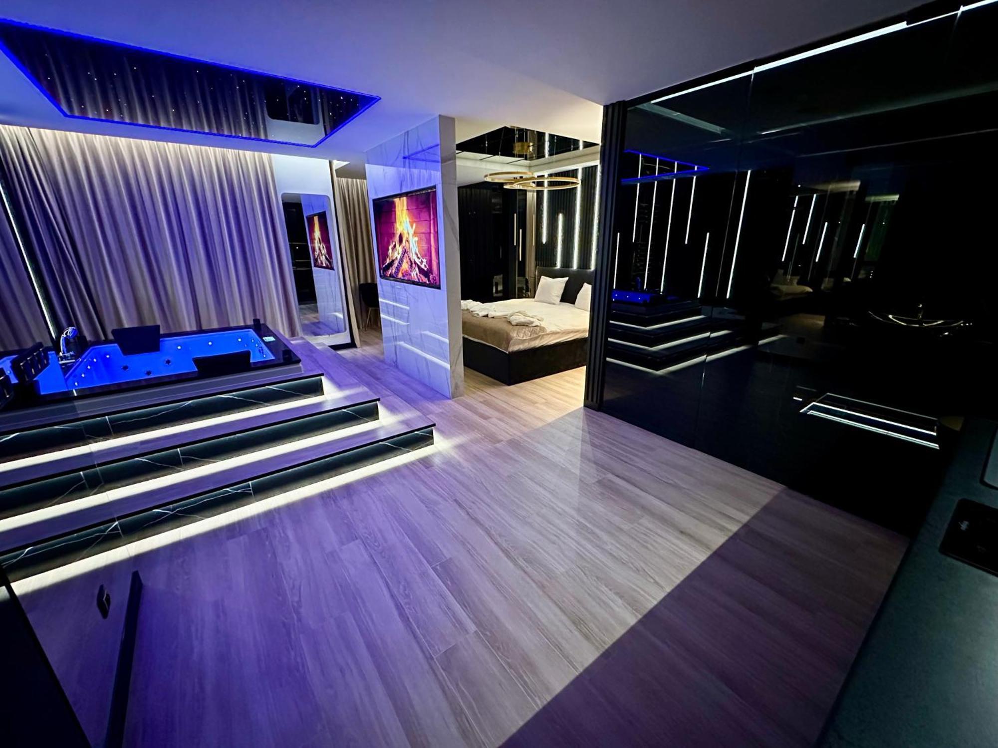 Masarska 6 Vip Apartamenty Jacuzzi Krakau Buitenkant foto