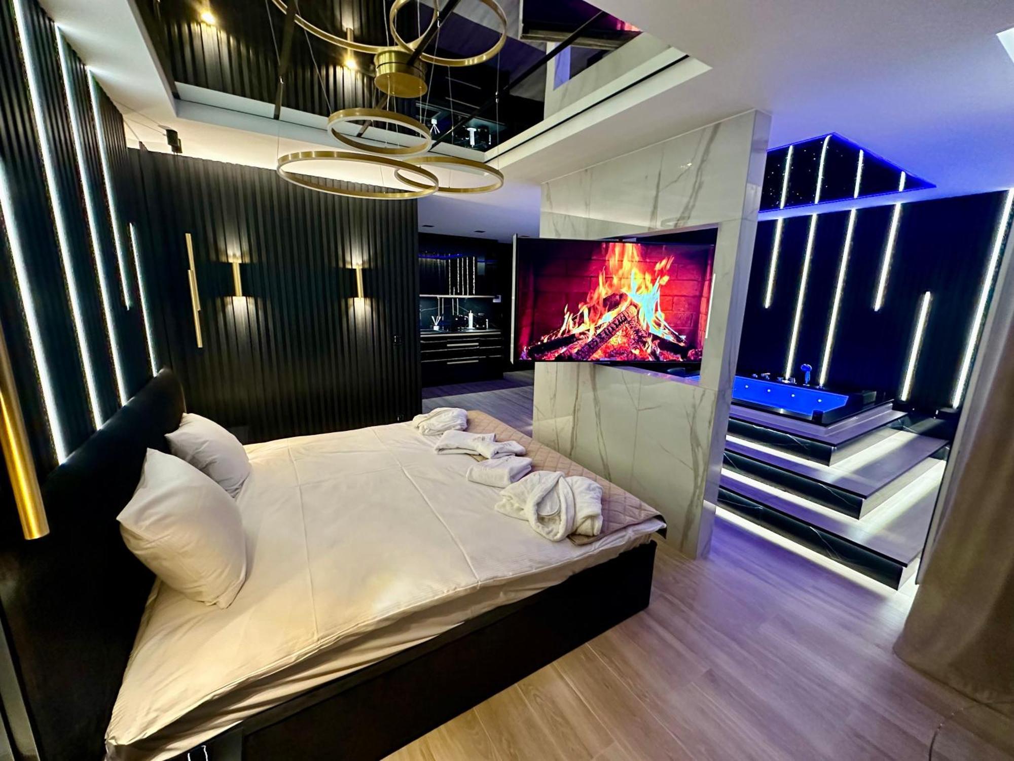 Masarska 6 Vip Apartamenty Jacuzzi Krakau Buitenkant foto
