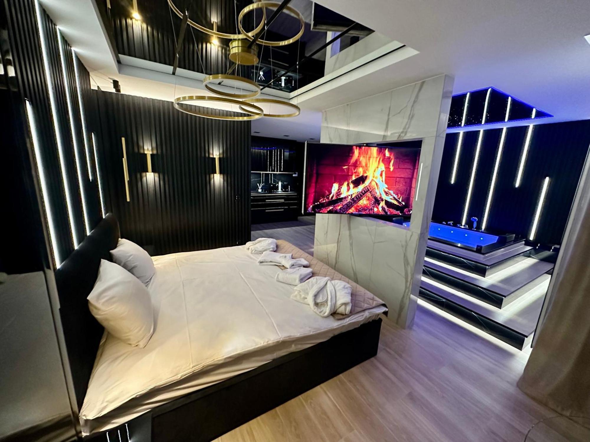 Masarska 6 Vip Apartamenty Jacuzzi Krakau Buitenkant foto