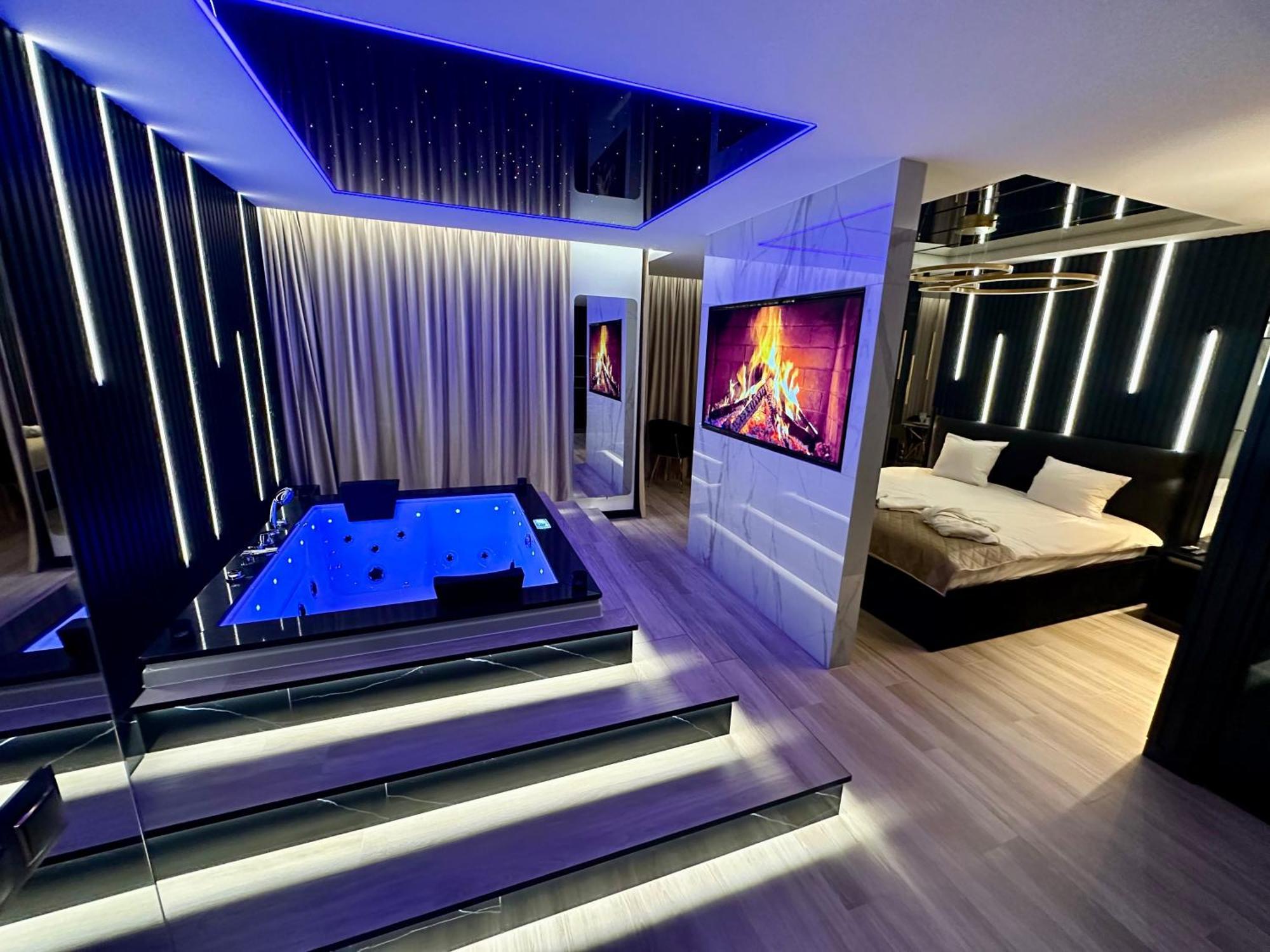 Masarska 6 Vip Apartamenty Jacuzzi Krakau Buitenkant foto